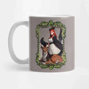 Vixen and Stag the perfect couple Mug